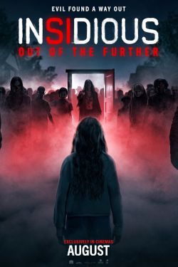 Insidious: Out Of The Further Movie Poster