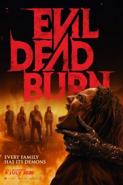 Evil Dead Burn Movie Poster