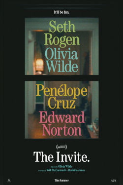 The Invite Movie Poster