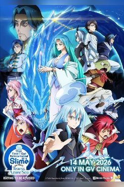 That Time I Got Reincarnated As A Slime The Movie: Tears Of The Azure Sea Movie Poster