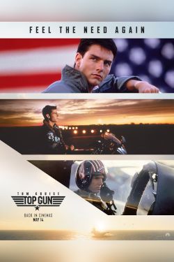 Top Gun 40th Anniversary Movie Poster