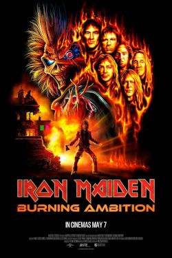 Iron Maiden: Burning Ambition Movie Poster
