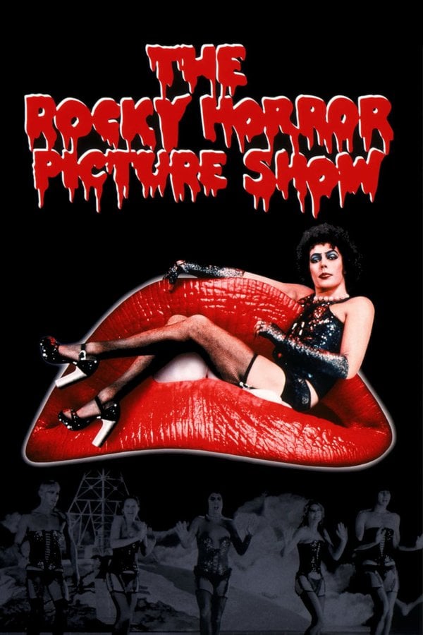The Glory Hoes present The Rocky Horror Picture Show Movie Poster