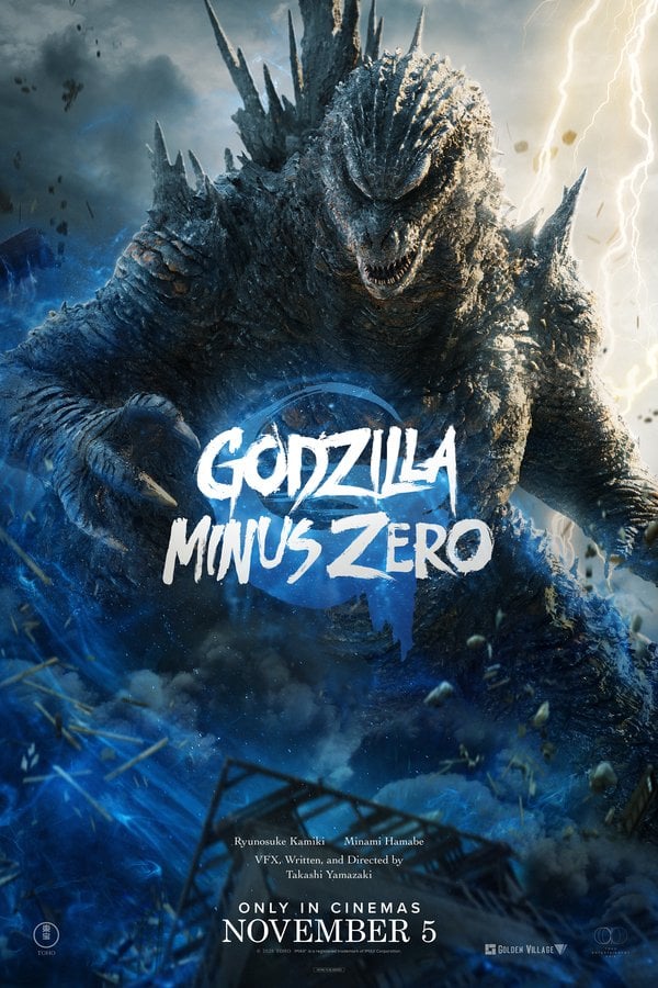 Godzilla Minus Zero Movie Poster