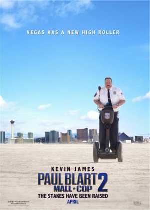 Paul Blart: Mall Cop 2 Movie Poster