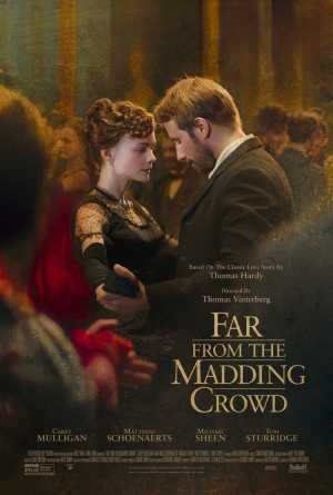 Far From The Madding Crowd Movie Poster