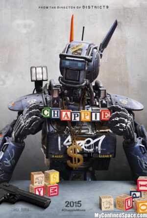 Chappie Movie Poster