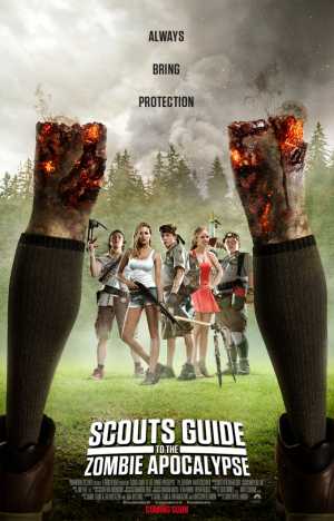 Scouts Guide To The Zombie Apocalypse Movie Poster