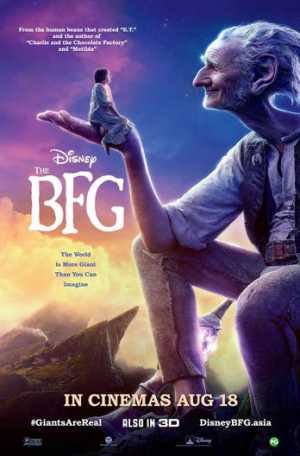 The BFG Movie Poster