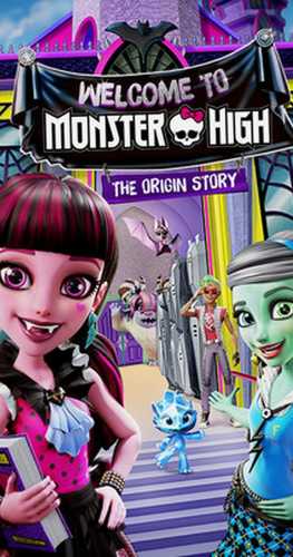 Monster High Movie Poster
