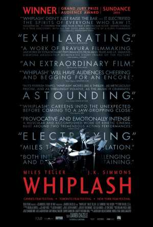 Whiplash Movie Poster