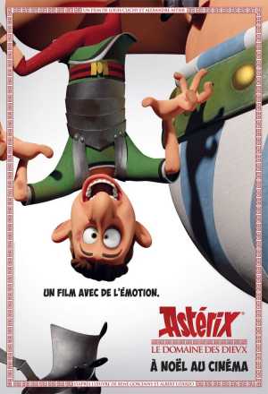 Asterix: The Mansions Of The Gods Movie Poster
