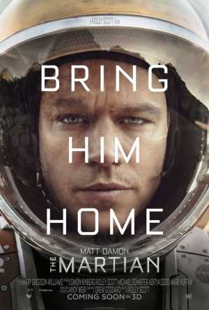 The Martian Movie Poster