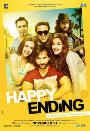 Happy Ending Movie Poster