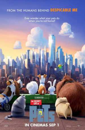 The Secret Life Of Pets Movie Poster