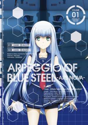 Arpeggio Of The Blue Steel - Ars Nova - Dc Movie Poster