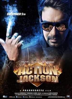 Action Jackson Movie Poster