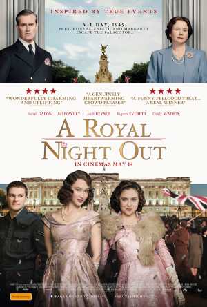 A Royal Night Out Movie Poster