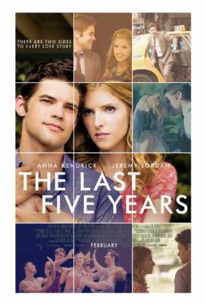 The Last 5 Years Movie Poster
