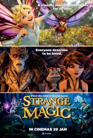 Strange Magic Movie Poster