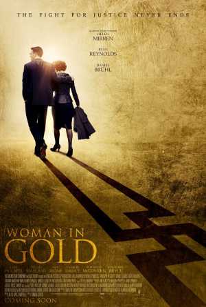 Woman In Gold Movie Poster