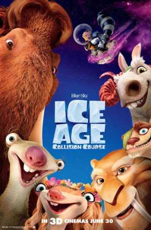 Ice Age: Collision Course Movie Poster