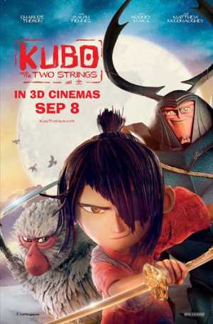 Kubo And The Two Strings Movie Poster