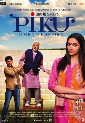 Piku Movie Poster