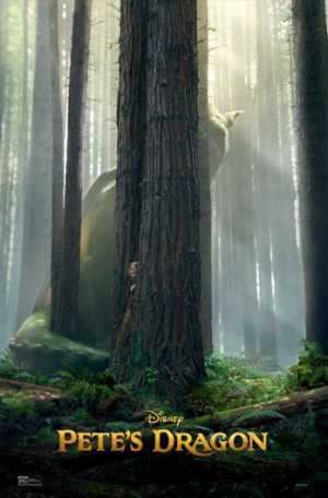 Pete's Dragon Movie Poster