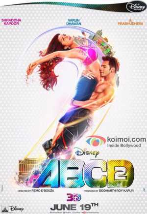 ABCD 2 Movie Poster