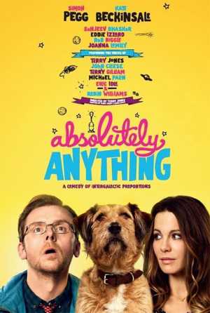 Absolutely Anything Movie Poster