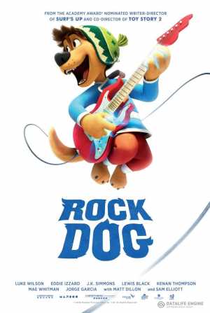 Rock Dog Movie Poster