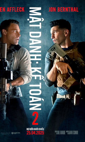 The Accountant 2 Movie Poster