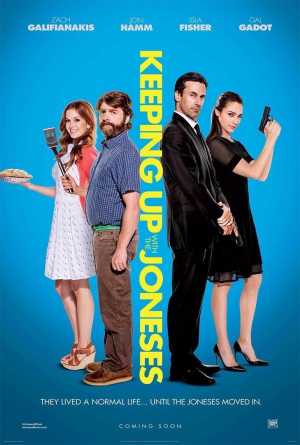 Keeping Up With The Joneses Movie Poster