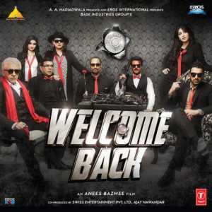 Welcome Back Movie Poster