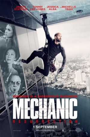 Mechanic: Resurrection Movie Poster