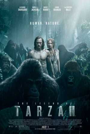 The Legend Of Tarzan Movie Poster