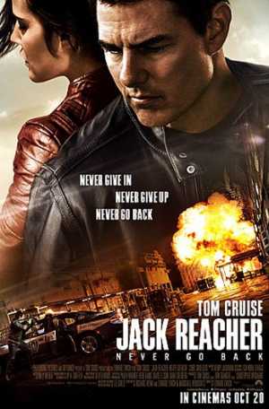 Jack Reacher: Never Go Back Movie Poster
