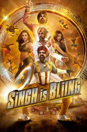 Singh Is Bling Movie Poster