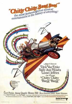 Chitty Chitty Bang Bang Movie Poster