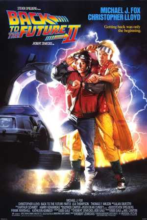 Back To The Future II Movie Poster