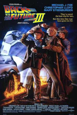 Back To The Future III Movie Poster