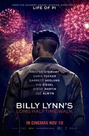 Billy Lynn's Long Halftime Walk Movie Poster