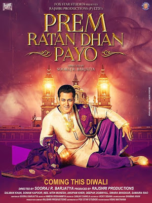 Prem Ratan Dhan Payo Movie Poster