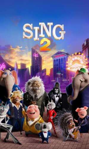 Sing 2 Movie Poster