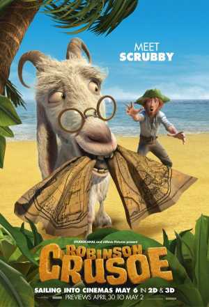 Robinson Crusoe Movie Poster