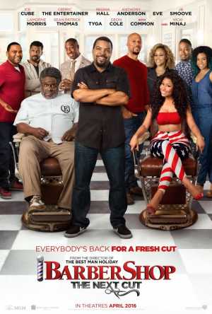 Barbershop 3 Movie Poster