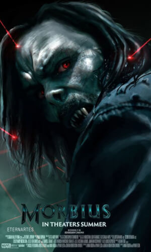 Morbius Movie Poster
