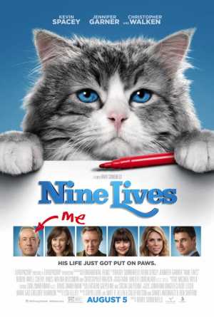 Nine Lives Movie Poster