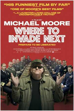 Where To Invade Next Movie Poster